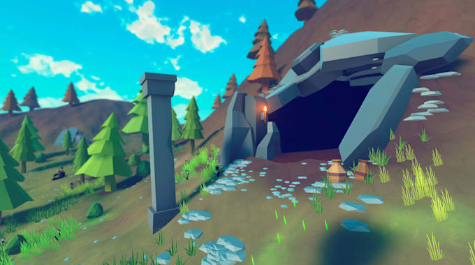 make roblox map, terrain map, realistic low poly map, roblox environment assets