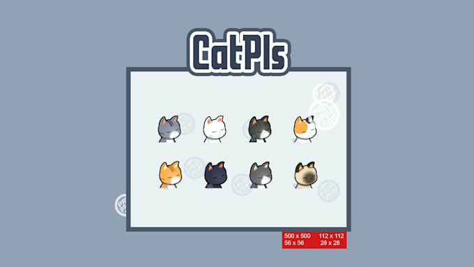 send these premade animated emotes