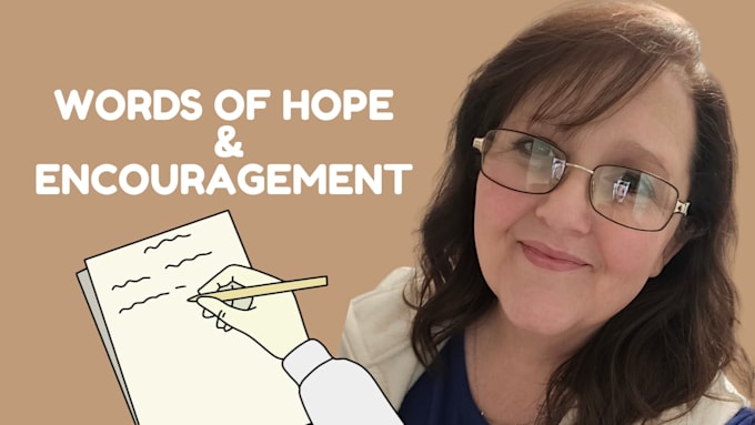write personalized prayers and christian encouragement messages