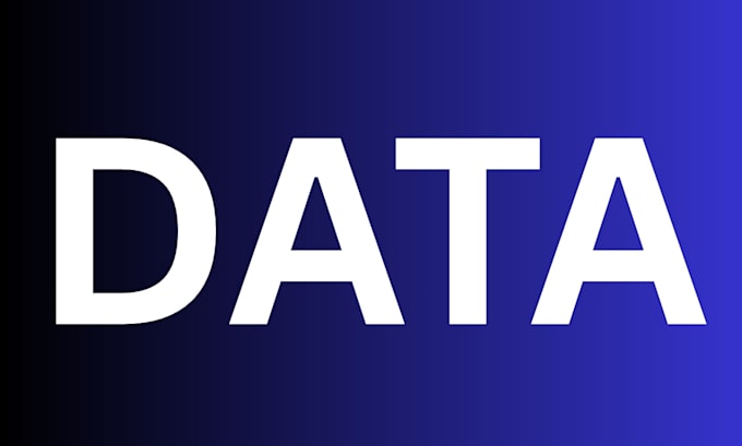 do data typing for you