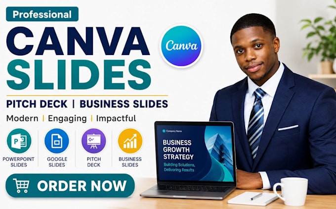 canva presentation powerpoint canva slides google slides pitch deck presentation