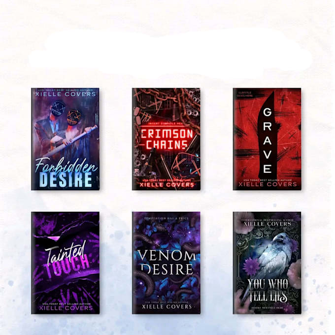 am work as professional book cover, paperback, ebook covers