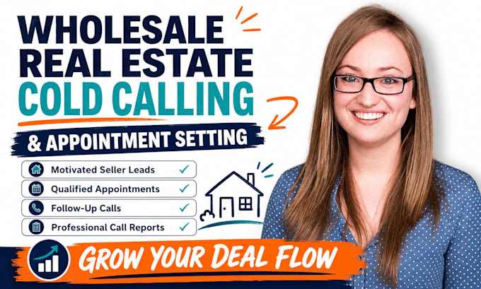 wholesale real estate cold calling and appointment setting