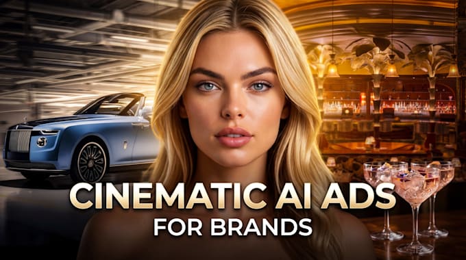 create cinematic ai ads that look real