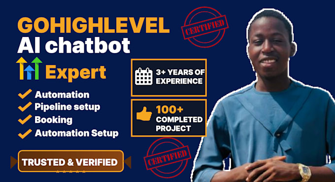 setup gohighlevel ai chatbot and automation workflows