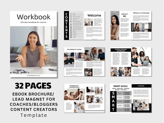 design etsy digital product workbook and gumroad pdf guide