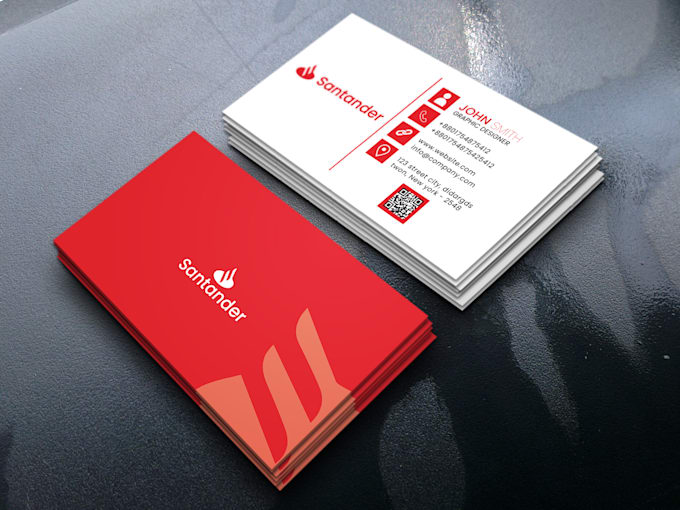design modern, professional business cards