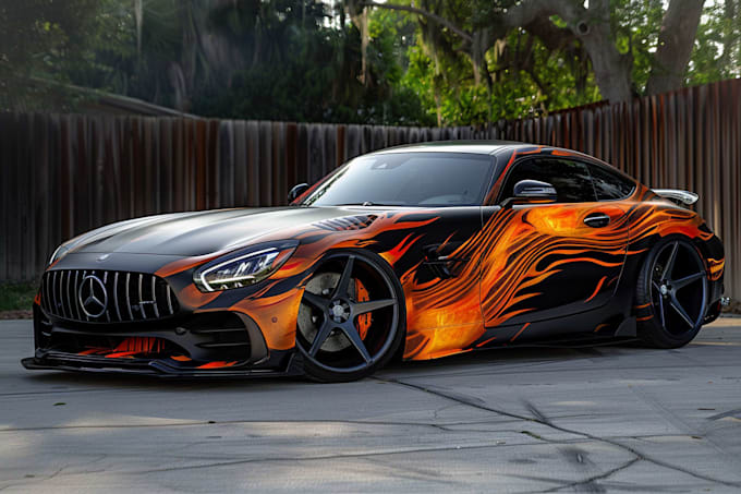 truck wrap racing car wrap