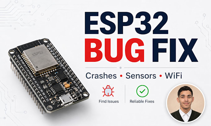 debug and fix esp32 crashes and resets