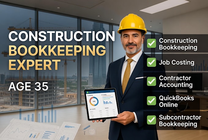 do construction bookkeeping job costing tracking and subcontractor accounting