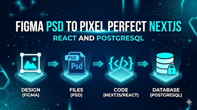 convert figma psd xd to pixel perfect nextjs reactjs UI UX