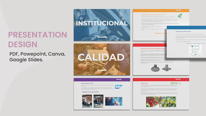 presentaciones en powerpoint o canva