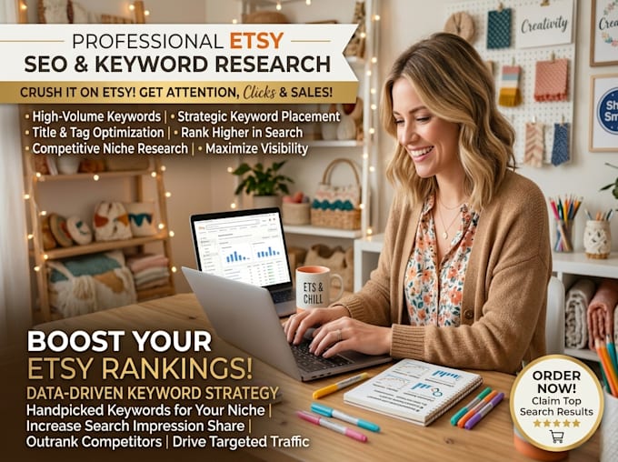 write seo etsy product description that convert