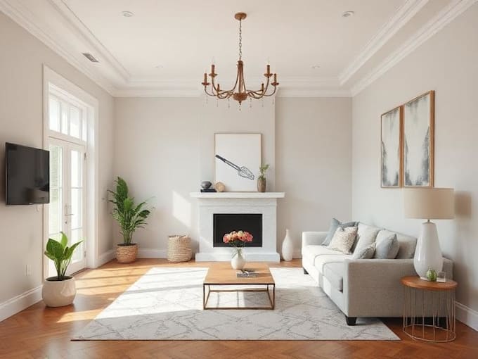 renovation home staging realistic