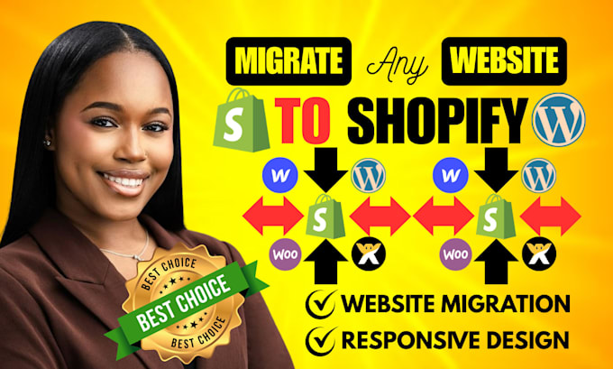 migrate wordpress to shopify, do shopify migration wix to shopify
