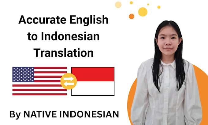 translate english to indonesian