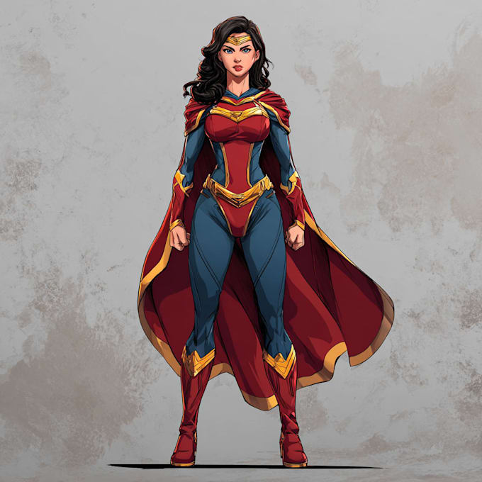 draw your superhero or superhero character