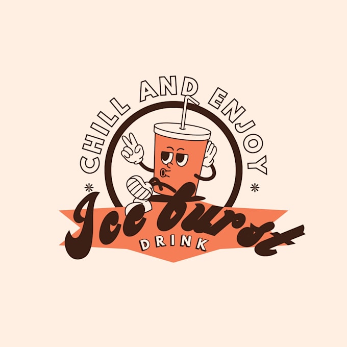 design creative modern logo for your brand