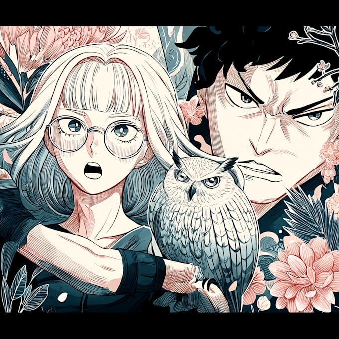 comic book illustration with comic book illustrator