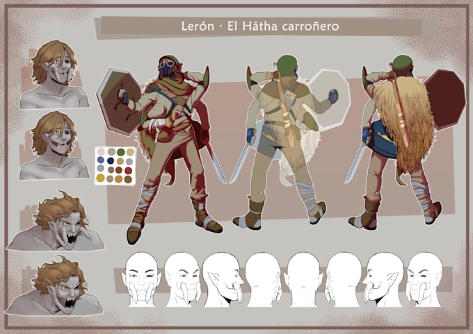 make your character sheet