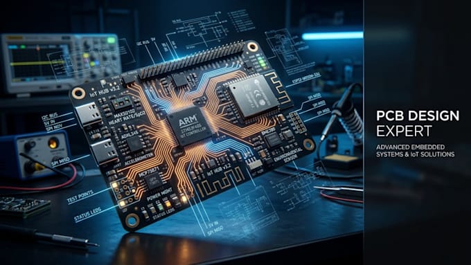 design smart device pcb for iot and embedded applications