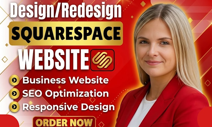 build squarespace website design redesign squarespace website development square