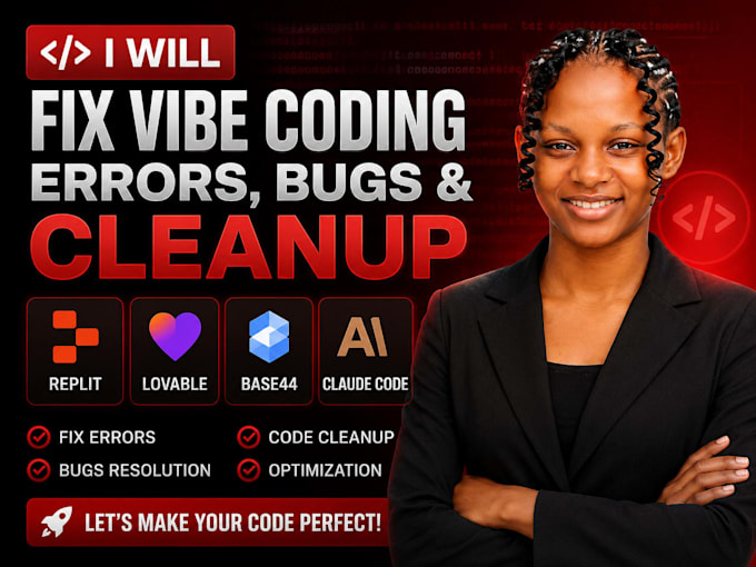 fix vibe coding errors bugs cleanup lovable base44 openhands