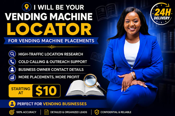 be your vending machine locator for vending machine placements