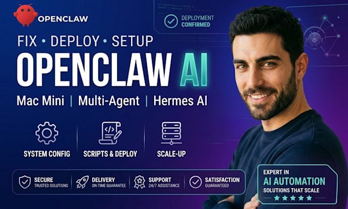 setup open claw on mac mini fix claude setup openclaw n8n ai automation setup