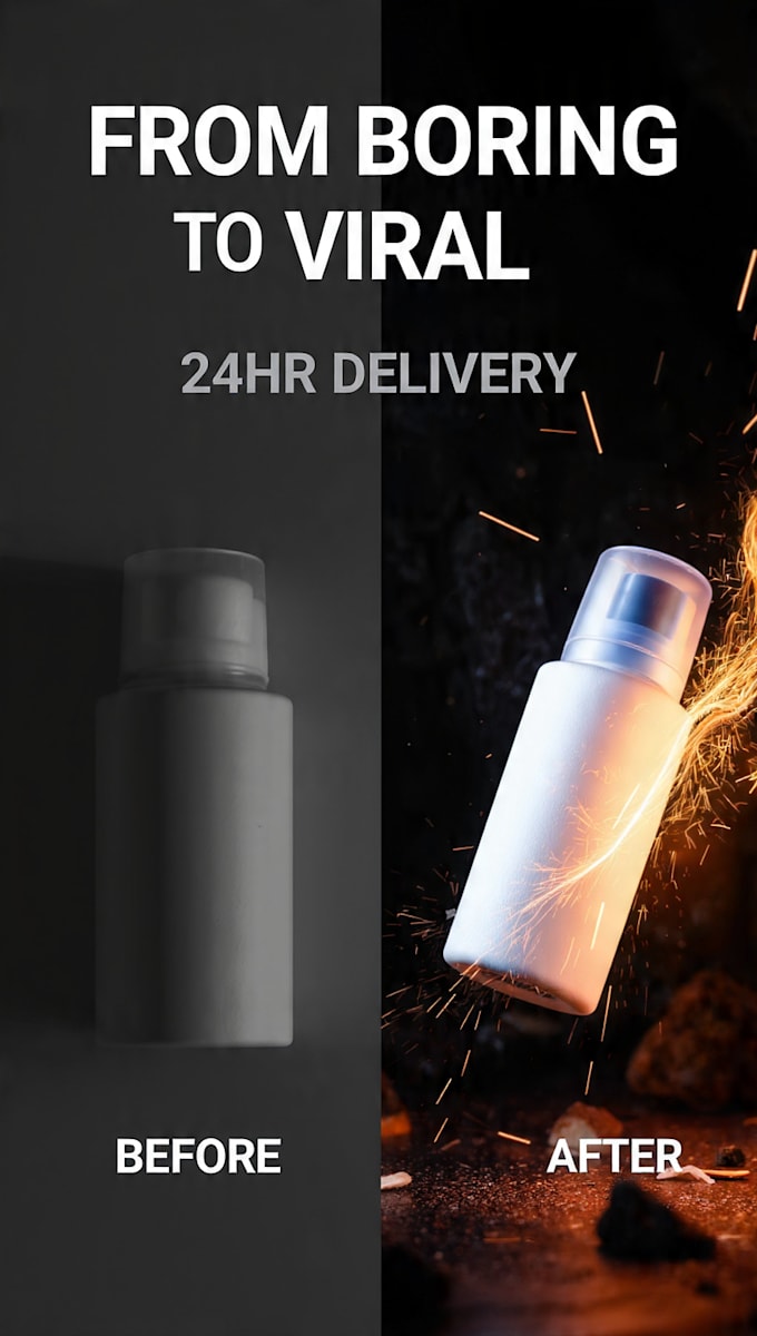 create viral cinematic product ads with google veo 3