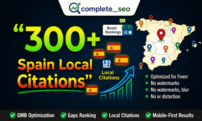 build spain local citations for spanish local SEO ranking