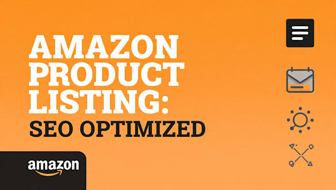do amazon product listing that sells