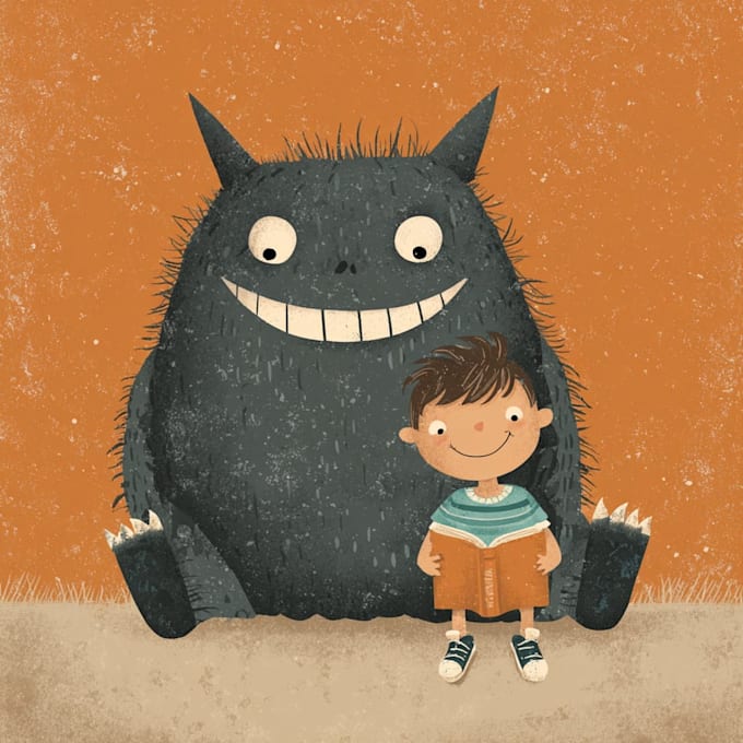 draw children book illustrations