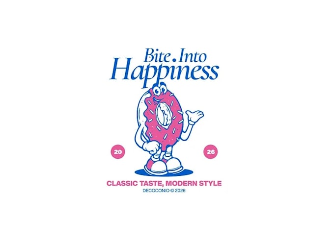 create carton mascot logo for your brand