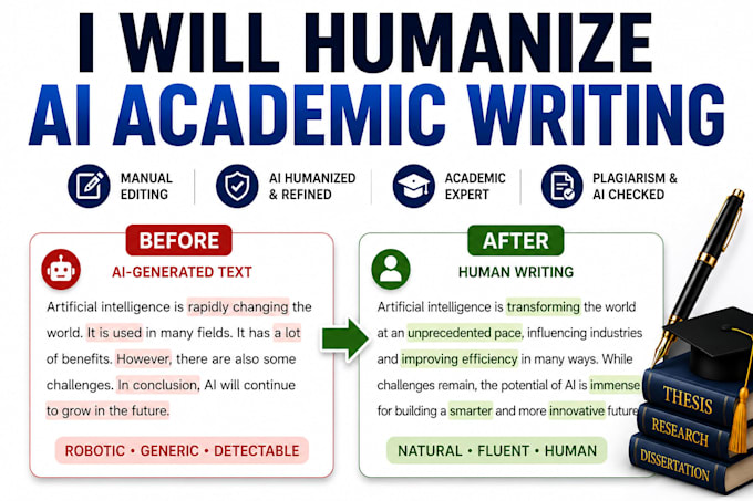 edit and humanize ai writing manually