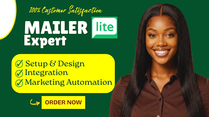 setup mailerlite landing page mailerlite automation mailerlite email template