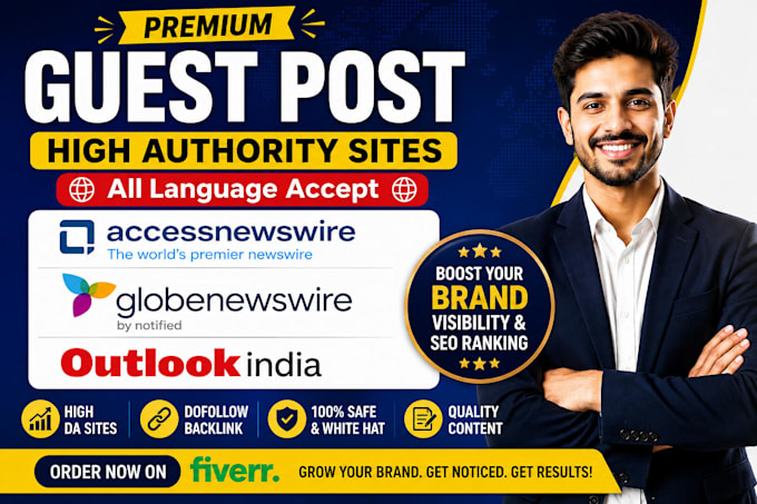 build high quality SEO backlinks for google ranking