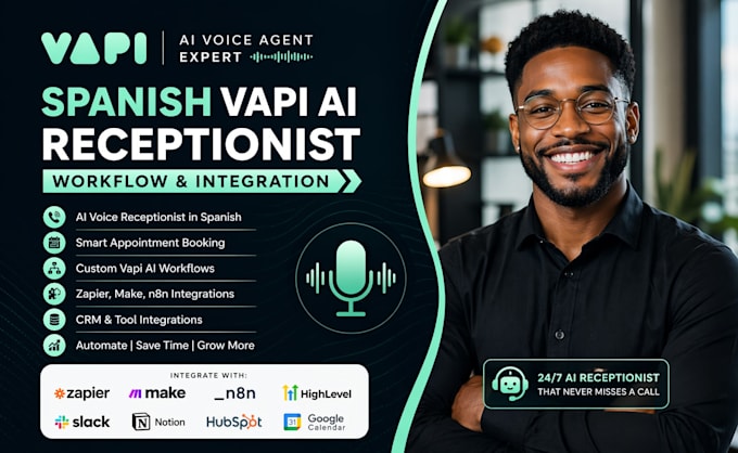 build spanish vapi ai receptionist vapi ai workflow vapi ai integration