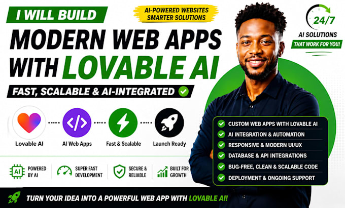 fix lovable ai apps, base44 apps, deploy web apps on AWS firebase and fix bugs
