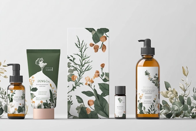 design artistic pouch and packaging