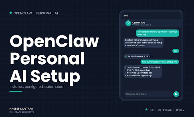Configurar assistente ia openclaw no seu dispositivo com habilidades ...