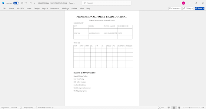 do trustworthy and professional work