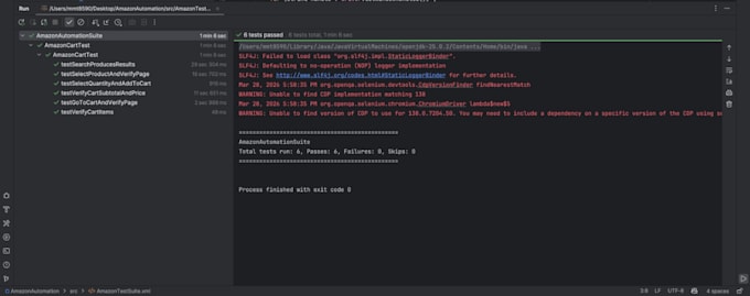 automate website testing using selenium webdriver