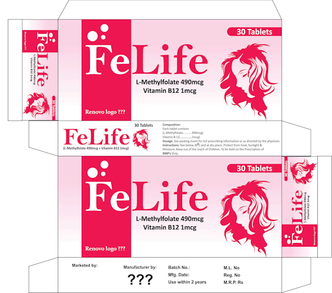design premium product label and packaging