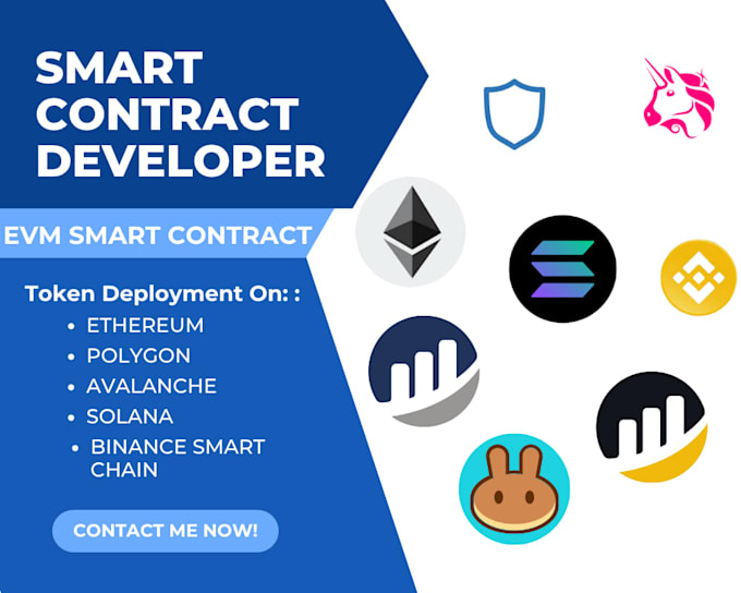 deploy evm smart contract for web3 blockchain project, dex, dapps, defi, sui nft