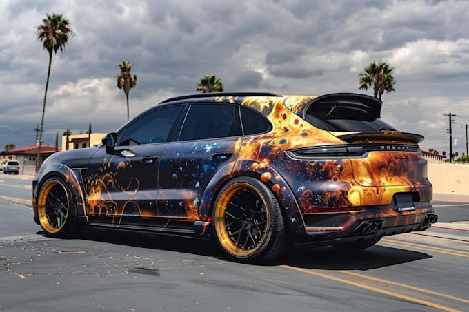 professional vehicle wrap design, car wrap