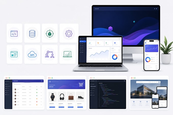 develop a custom PHP web application or fix your PHP bugs