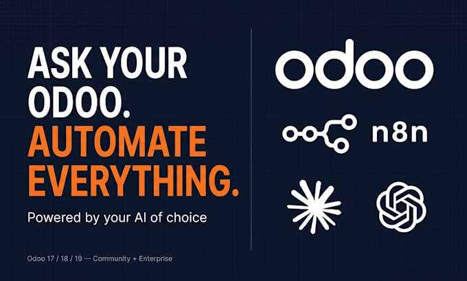 build ai agents and automations for your odoo erp