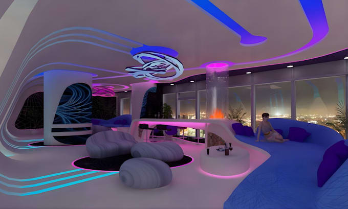 create vrchat hangout world interactive 3d environment vrc club world creation