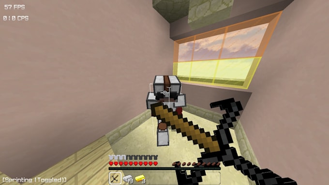 help you get better at minecraft pvp